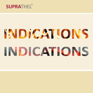 03.	The SUPRATHEL® Indications